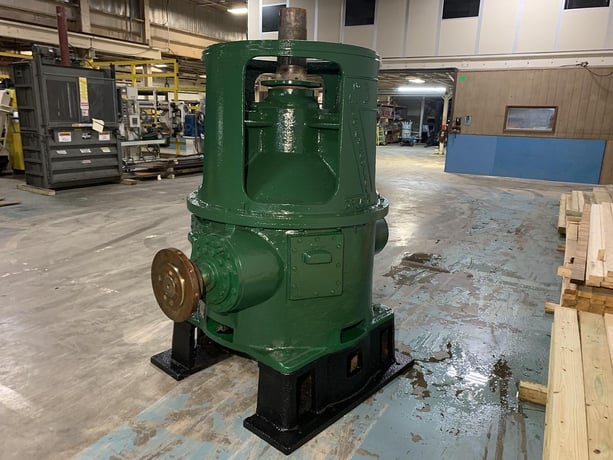 Black Clawson #Hydrapulper, Pulping Machine, Size 3, 500 HP, 4:01 Raio - Image 1