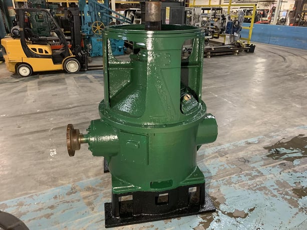 Black Clawson #Hydrapulper, Pulping Machine, Size 3, 500 HP, 4:01 Raio - Image 2