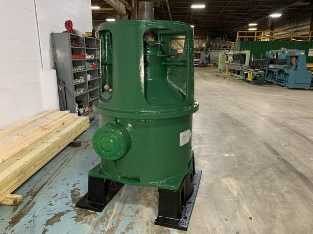 Black Clawson #Hydrapulper, Pulping Machine, Size 3, 500 HP, 4:01 Raio - Image 5
