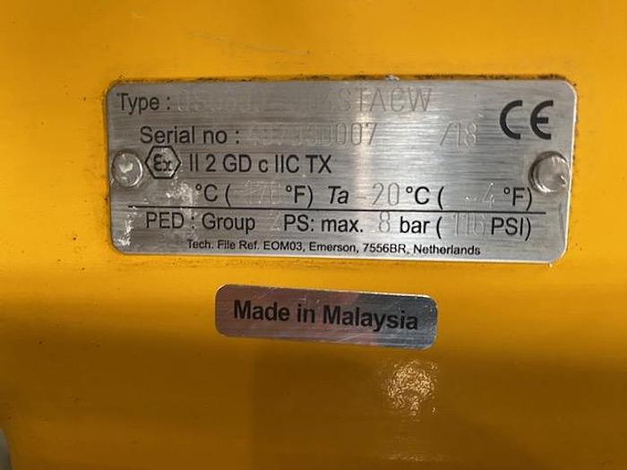 Emerson #OSO6OO-004STACW, Actuator, 4" Ball Valve, 118 PSI, 2017 - Image 2