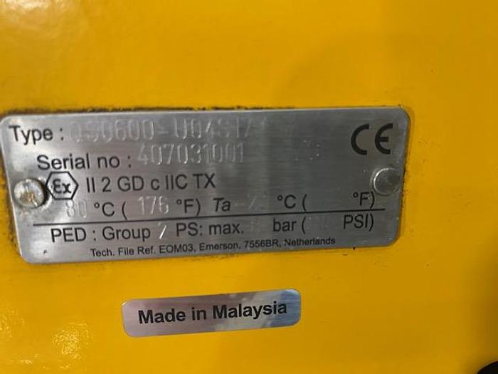 Emerson #050600-U0481A0, Actuator, 3" Ball Valve, 115 PSI - Image 2