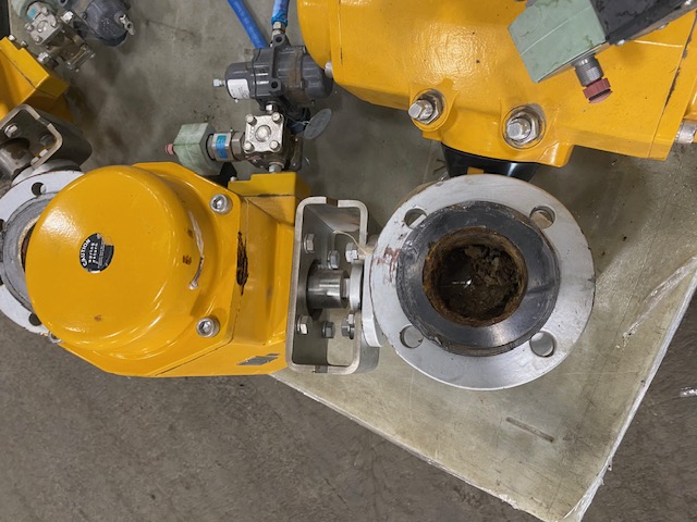 Emerson #050600-U0481A0, Actuator, 3" Ball Valve, 115 PSI - Image 3