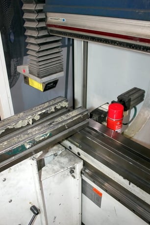 143 Ton, Trumpf #TruBend-5130, 8-Axis CNC hydraulic press brake, 10.7'OA, 106" between housing, 2015 - Image 2