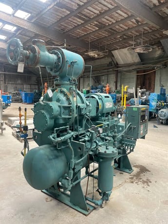 75 HP Frick #RDB-100B, Rotary Screw Compressor Package, 460 V., 4500 RPM, 350 PSIG, 2003 - Image 7