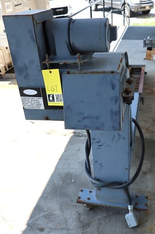 Turbo Conveyor #6475-8827, CNC chip conveyor, serial #326732 - Image 2