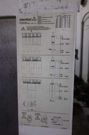 DMG, Mori #DMU-125U, 5-Axis machining center, serial #11460000383, 2006 - Image 7