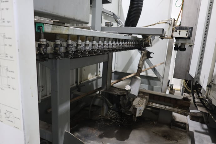 DMG, Mori #DMU-125U, 5-Axis machining center, serial #11460000383, 2006 - Image 8