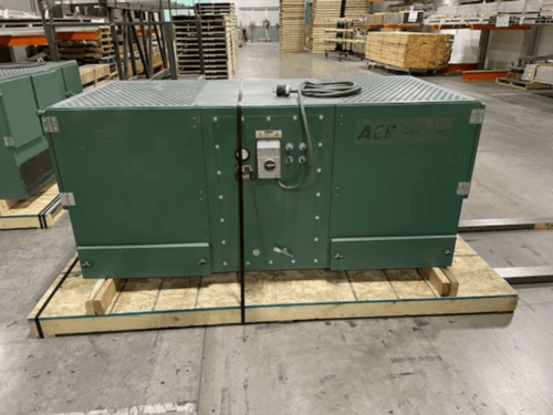 42" x 72" AER #APB-4276, Downdraft Bench Table, 480 V., 960 sq.ft., 7.5 HP, 105 PSI, 2020 - Image 4