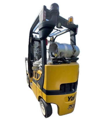 5000 lb. Yale #GLC055VXNVSE083, Forklift, 11.1 MPH, Petroleum Fueled, 2013 - Image 2