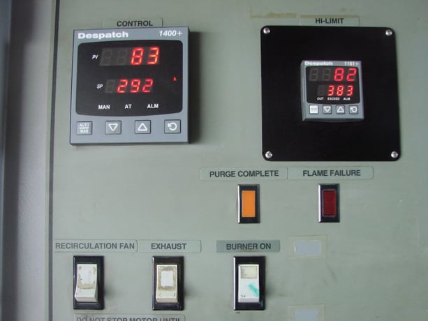 48" width x 42" H x 30" L Despatch #VRC2-35-1G, Gas Fired, Class A Solvent rated, 500&deg;F - Image 4