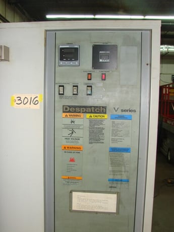 48" width x 42" H x 30" L Despatch #VRC2-35-1G, Gas Fired, Class A Solvent rated, 500&deg;F - Image 5