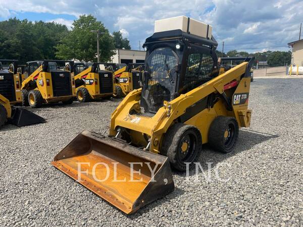 Cat 272D2, Skid Steer Loader, 3574 hours, S/N: BL201250, 2019 - Image 1