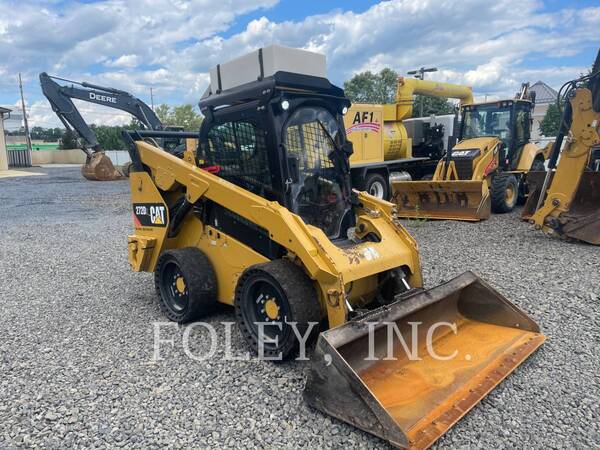 Cat 272D2, Skid Steer Loader, 3574 hours, S/N: BL201250, 2019 - Image 2