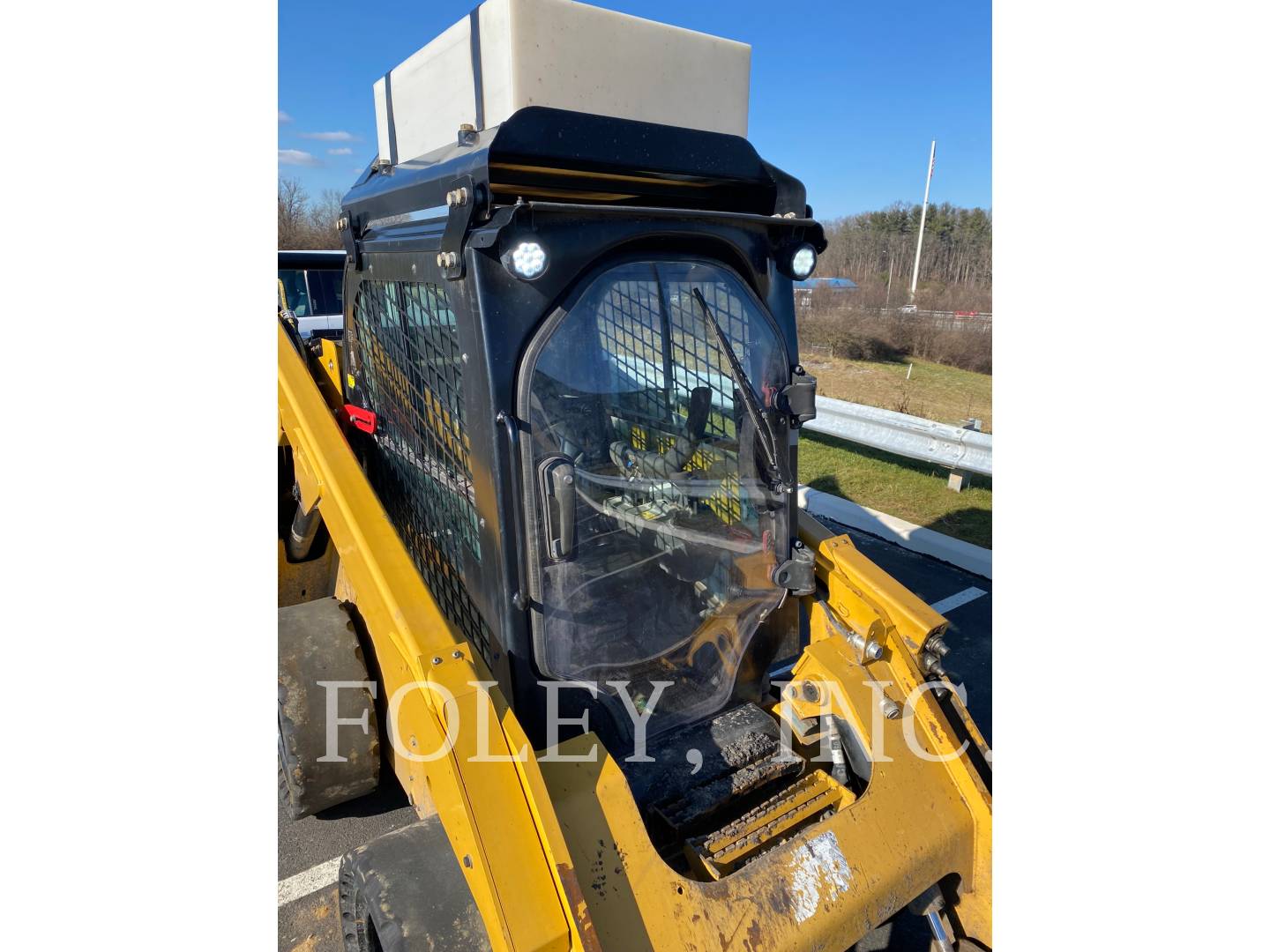 Cat 272D2, Skid Steer Loader, 3574 hours, S/N: BL201250, 2019 - Image 10