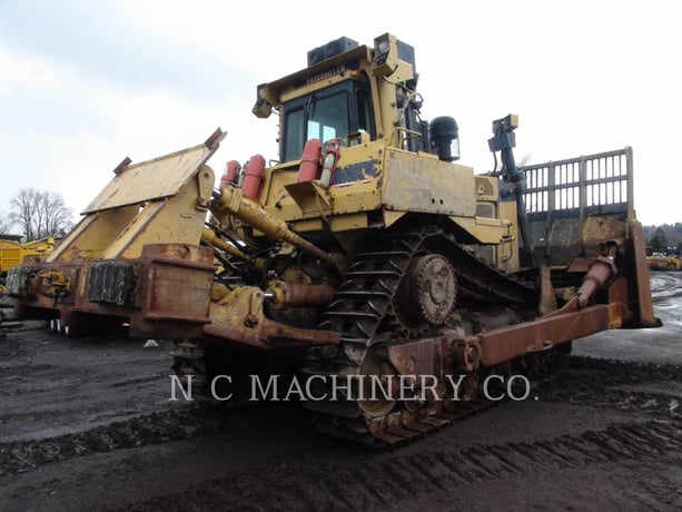 Caterpillar D9R DS, Crawler Dozer, 12185 hours, S/N: ABK00928, 2004 - Image 3