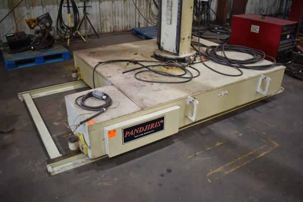 12' x 12' Pandjiris #1100, manipulator, 500 lb. boom capacity, 460 V., 30565 VSC power travel car - Image 5
