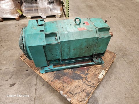 60 HP 1750/2300 RPM Reliance, Frame MC3612ATZ, stab shunt, 500 VA, 300 VF - Image 4