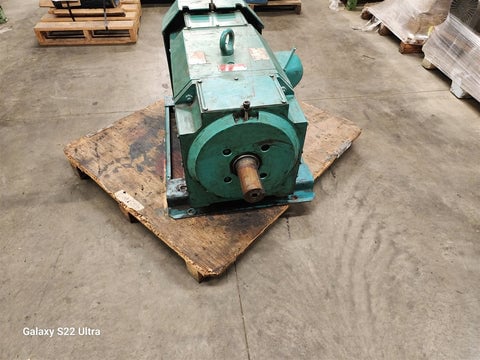 60 HP 1750/2300 RPM Reliance, Frame MC3612ATZ, stab shunt, 500 VA, 300 VF - Image 5