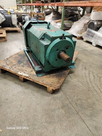 60 HP 1750/2300 RPM Reliance, Frame MC3612ATZ, stab shunt, 500 VA, 300 VF - Image 6