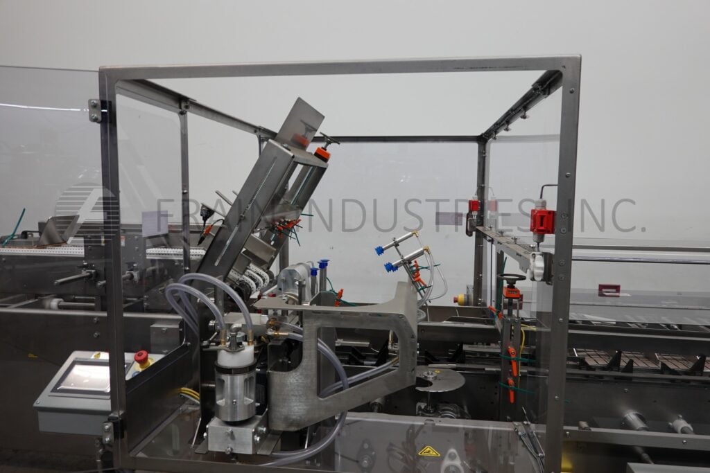 Adco #15DBC105SS, Automatic Horizontal Glue Cartoner, 120 cartoner/min., 9-1/2" x 4" W x 12" D Carton Capacity - Image 2