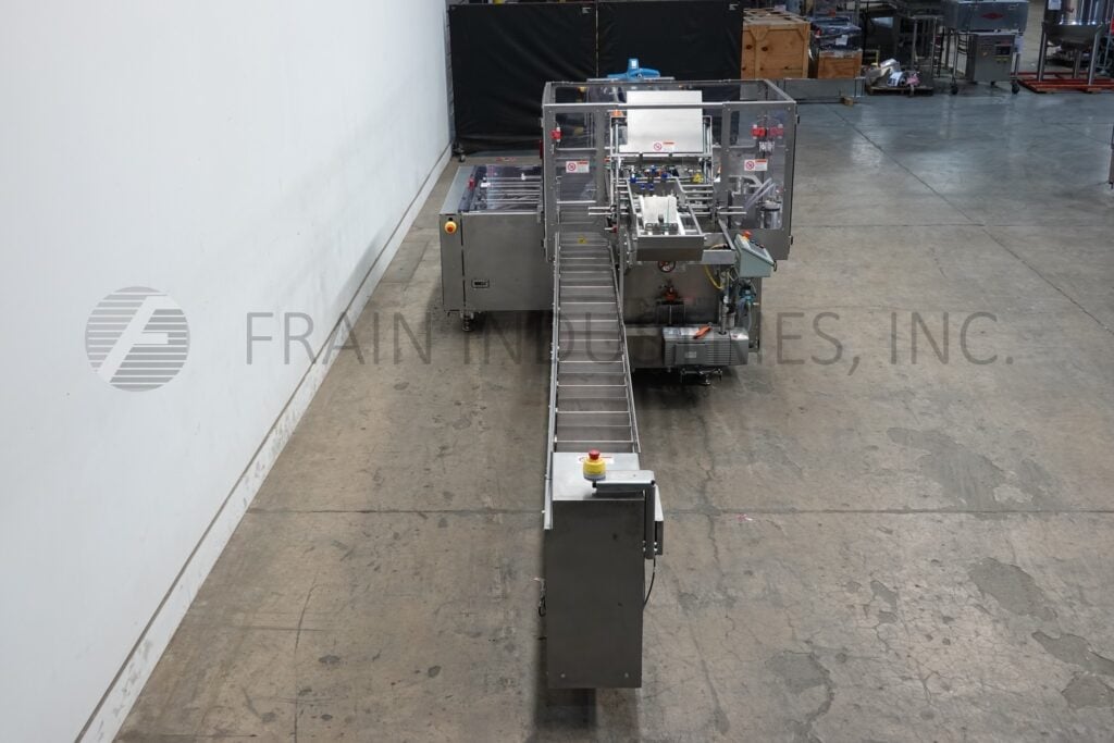 Adco #15DBC105SS, Automatic Horizontal Glue Cartoner, 120 cartoner/min., 9-1/2" x 4" W x 12" D Carton Capacity - Image 3