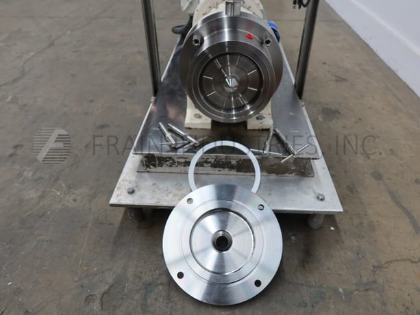 Charlotte #SD20, Colloid Mill, 1200 GPH, 2-1/2" OD, 20 HP - Image 2