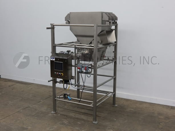 Franklin Miller #S4, Hammermill, 44" W x 32" L x 40" D Hopper, 5 HP, 12" x 12" Discharge - Image 5