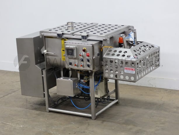 AMFEC #510, American Food Equip., Paste Mixer, 41" L x 30-1/2" W x 21-1/2" D ID, 2 HP - Image 1