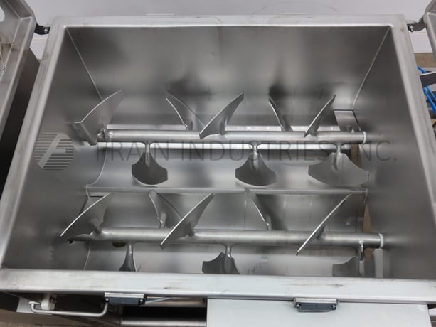 AMFEC #510, American Food Equip., Paste Mixer, 41" L x 30-1/2" W x 21-1/2" D ID, 2 HP - Image 2