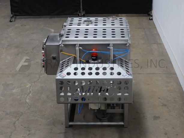 AMFEC #510, American Food Equip., Paste Mixer, 41" L x 30-1/2" W x 21-1/2" D ID, 2 HP - Image 3