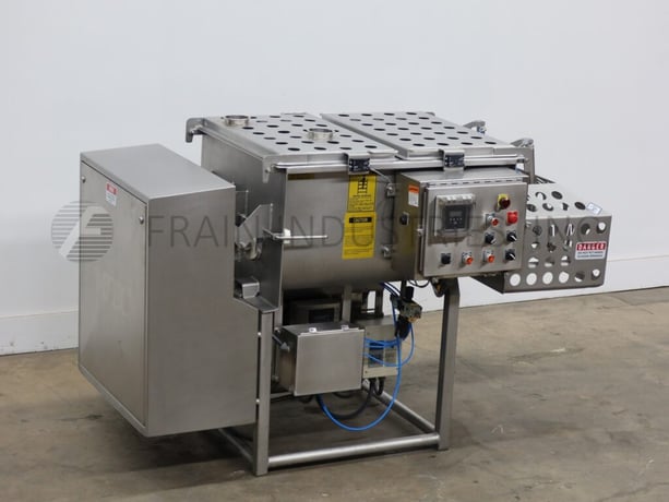 AMFEC #510, American Food Equip., Paste Mixer, 41" L x 30-1/2" W x 21-1/2" D ID, 2 HP - Image 5