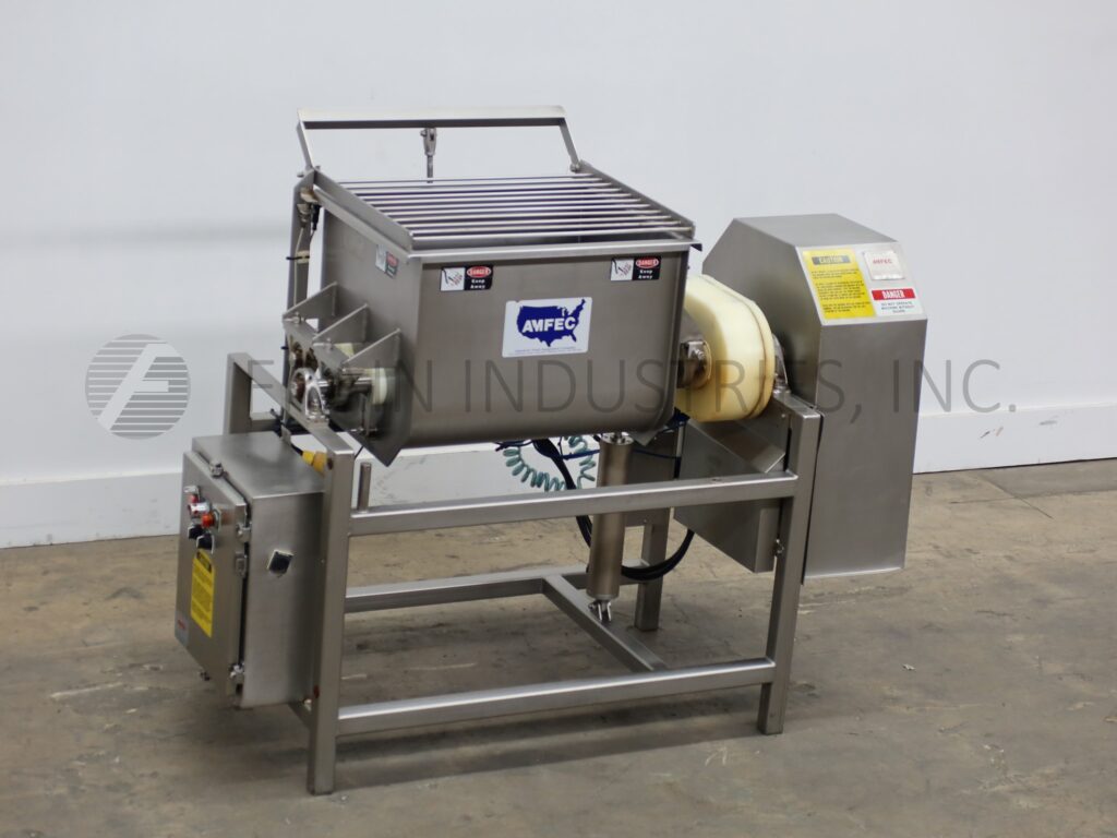 AMFEC #510, American Food Equip., Paste Mixer, 41" L x 30-1/2" W x 21-1/2" D ID, 2 HP - Image 1