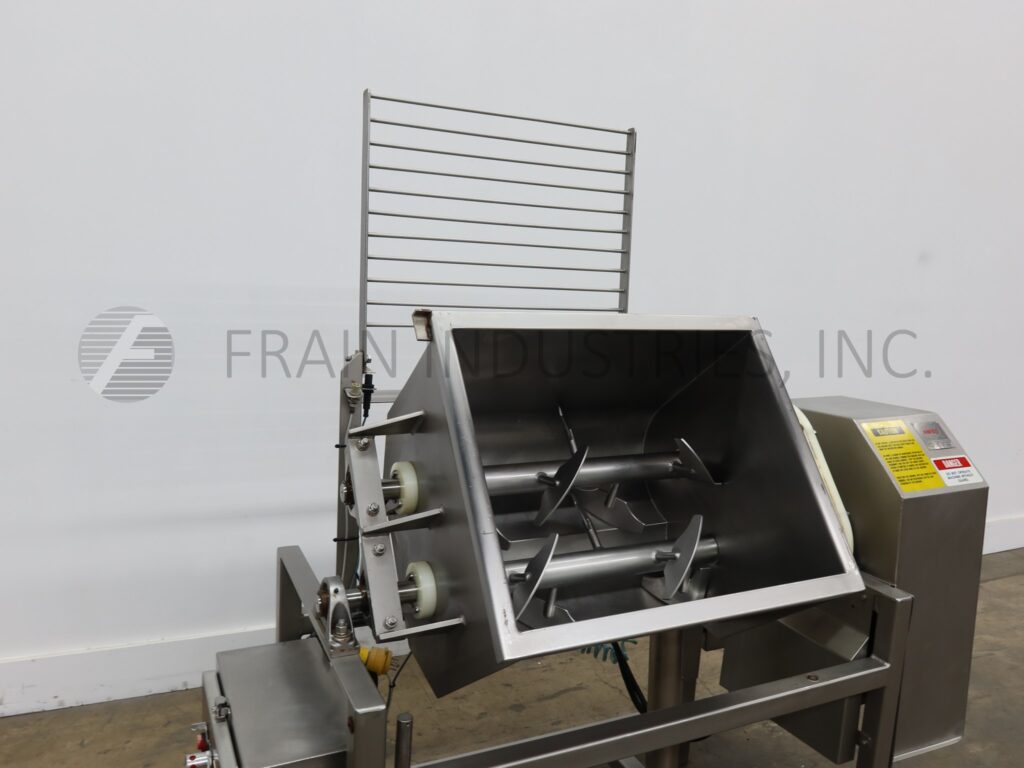 AMFEC #510, American Food Equip., Paste Mixer, 41" L x 30-1/2" W x 21-1/2" D ID, 2 HP - Image 2