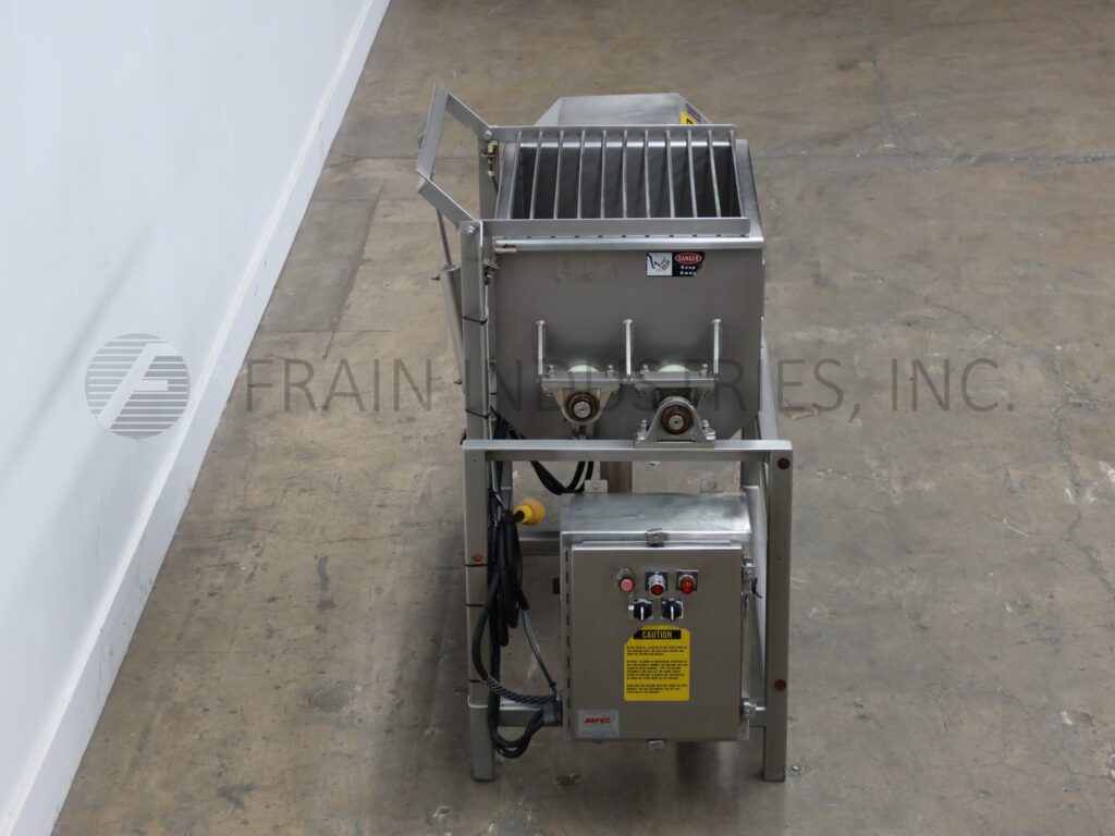 AMFEC #510, American Food Equip., Paste Mixer, 41" L x 30-1/2" W x 21-1/2" D ID, 2 HP - Image 3