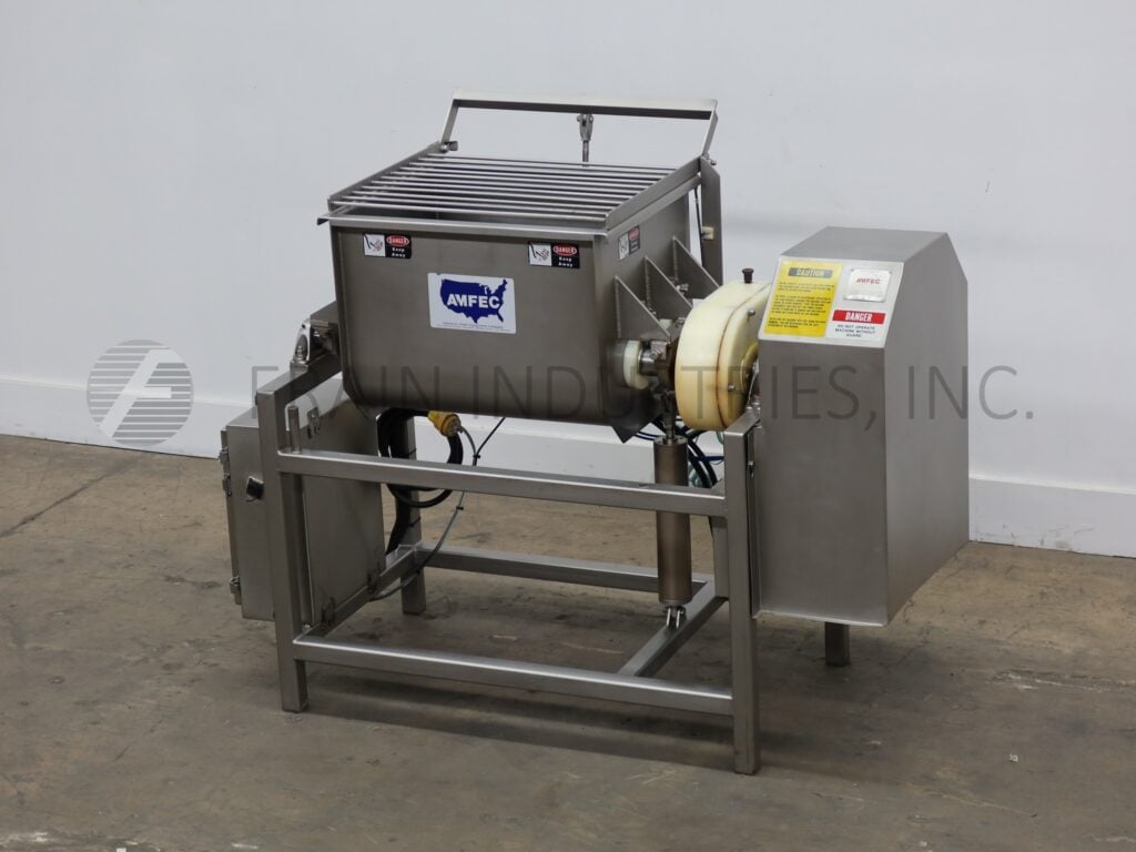 AMFEC #510, American Food Equip., Paste Mixer, 41" L x 30-1/2" W x 21-1/2" D ID, 2 HP - Image 5