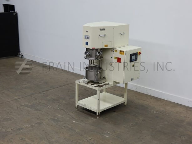 Ross #PDM-4, Vertical Paste Mixer, 14" diameter X 8" D Mix Bowl, AB Control - Image 1