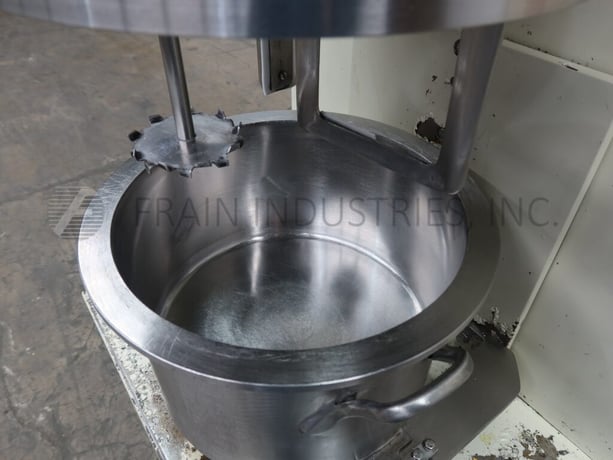 Ross #PDM-4, Vertical Paste Mixer, 14" diameter X 8" D Mix Bowl, AB Control - Image 2