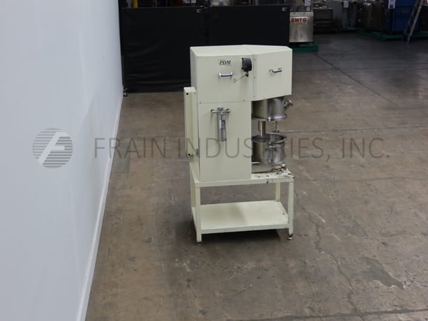 Ross #PDM-4, Vertical Paste Mixer, 14" diameter X 8" D Mix Bowl, AB Control - Image 3