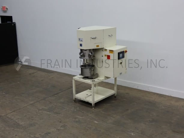 Ross #PDM-4, Vertical Paste Mixer, 14" diameter X 8" D Mix Bowl, AB Control - Image 1