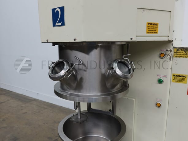 Ross #PDM-4, Vertical Paste Mixer, 14" diameter X 8" D Mix Bowl, AB Control - Image 2