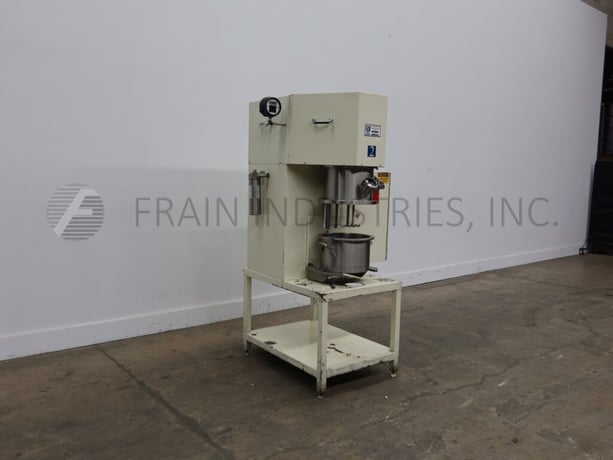 Ross #PDM-4, Vertical Paste Mixer, 14" diameter X 8" D Mix Bowl, AB Control - Image 5