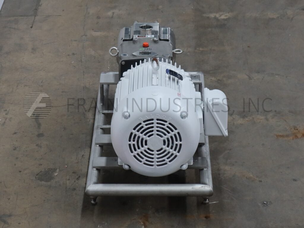 600 GPM @ 375 PSIG, Wasukesha #130UTS, Positive Pump, 300°F, 20 HP - Image 4