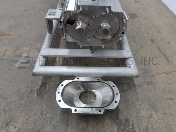 600 GPM @ 375 PSIG, Wasukesha #130UTS, Positive Pump, 300°F, 20 HP - Image 2