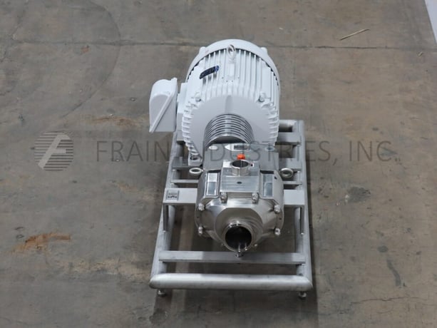 600 GPM @ 375 PSIG, Wasukesha #130UTS, Positive Pump, 300°F, 20 HP - Image 3
