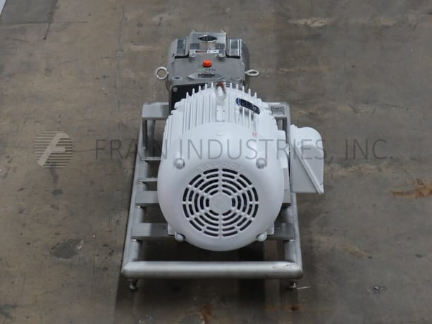 600 GPM @ 375 PSIG, Wasukesha #130UTS, Positive Pump, 300°F, 20 HP - Image 4