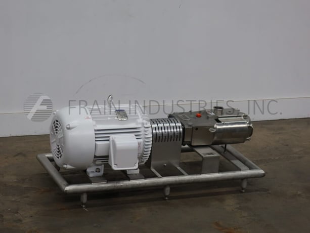 600 GPM @ 375 PSIG, Wasukesha #130UTS, Positive Pump, 300°F, 20 HP - Image 5