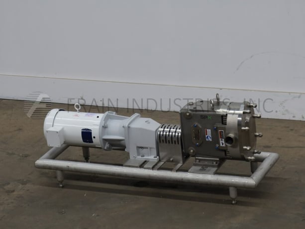 58 GPM @ 450 PSI, Waukesha #45, Pump Positive, 300°F, 3 HP - Image 1