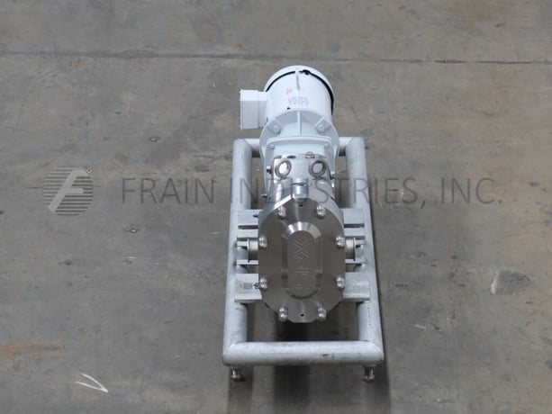 58 GPM @ 450 PSI, Waukesha #45, Pump Positive, 300°F, 3 HP - Image 3
