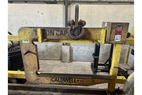 20000 lb. Coil C-hook, 24" throat, 48" max coil width, #14179J - Image 1