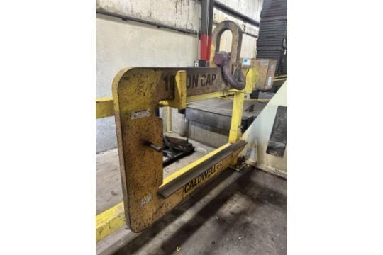 20000 lb. Coil C-hook, 24" throat, 48" max coil width, #14179J - Image 3